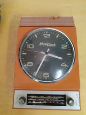 Radio Orologio Design Anni 60 Musik Clock