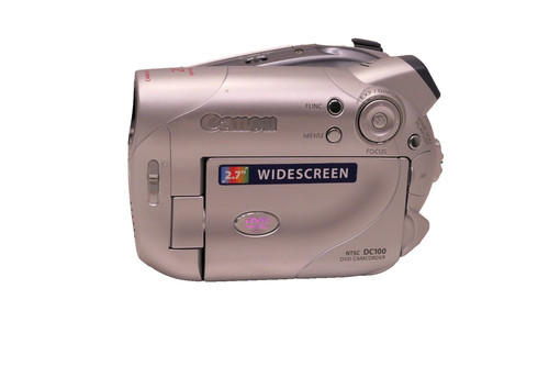 Canon dc100 videocamera - canon,