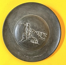 PIATTO DECORATIVO PIETRA OLLARE - ALPINO VALTELLINESE - Laboratorio F. Palmieri