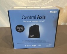 Disco rigido Maxtor Seagate Central Axis 1 TB server di archiviazione di rete NUOVO 