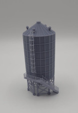 Scale industrial silo - scale,