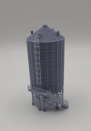 Silo industriale scala - , 1:160