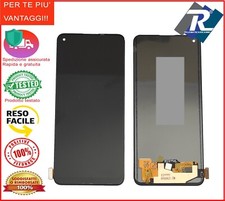 DISPLAY LCD TFT PER OPPO FIND X3 LITE CPH2145 - RENO 5 5G TOUCH SCHERMO GT MASTE