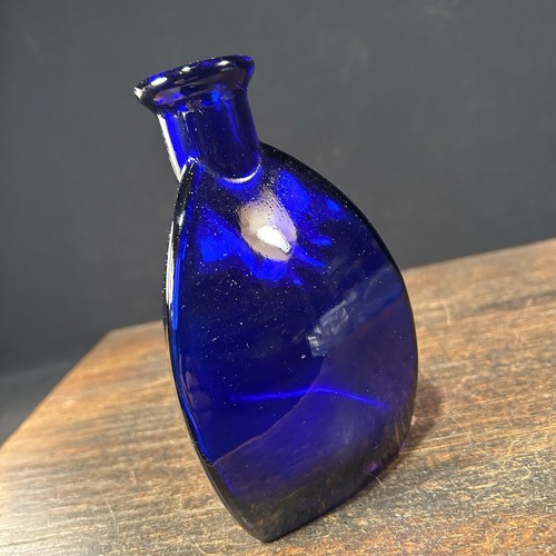 Vaso bottiglia vetro soffiato