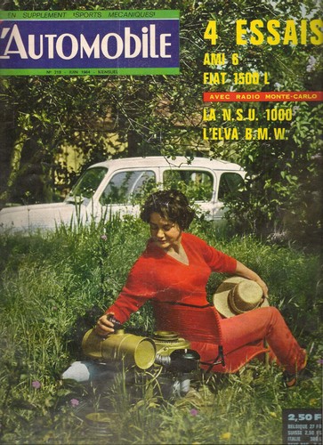 Automobile 218 1964 fiat - 218,