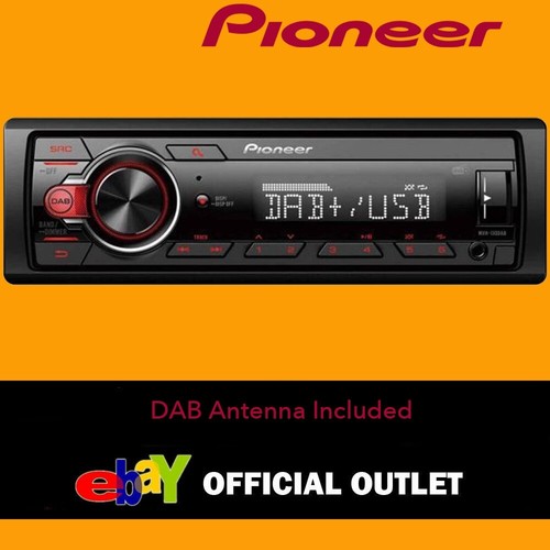 Pioneer mvh 130dab autoradio - pioneer,
