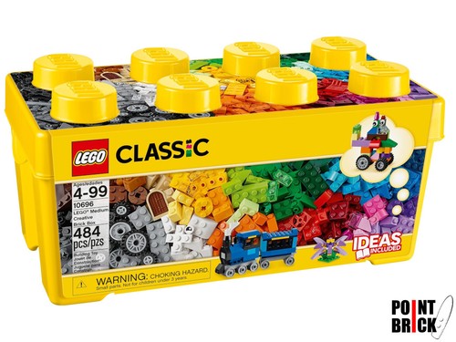 Lego 10696 classic scatola - 10696,