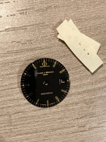 Quadrante per orologio baume - quadrante,