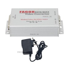 Convertitore Video Monitor Monocromatico a LED Colorato LCD Convertitore Dedicato