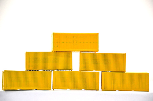 Container marittimo piedi - container, 20