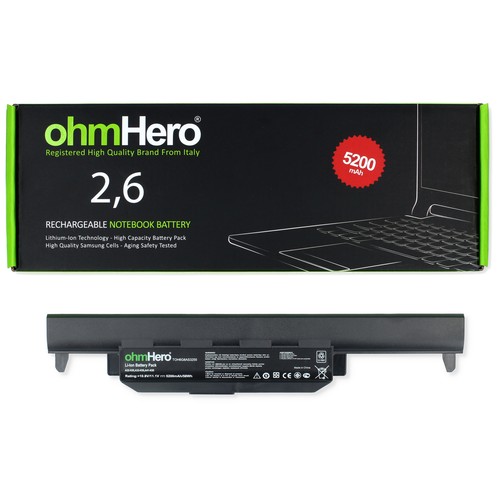 Batteria ohmhero 5200 - batteria,