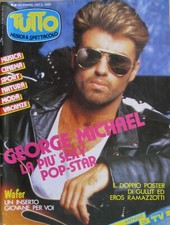 TUTTO 12 1987 George Michael Renato Zero Pink Floyd Umberto Tozzi Willy De Ville
