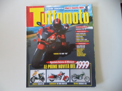 Tuttomoto 1998 ducati ss - tuttomoto,