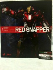 Hot Toys Action Figure Iron