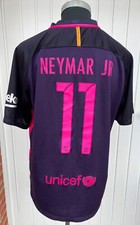 Maglia calciatore Nike FCB FC Barcelona #11 Neymar Jr 2016/17 viola taglia L