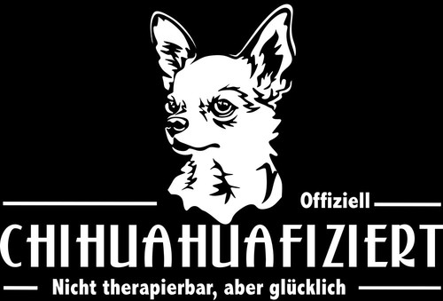 Adesivo auto chihuahua - adesivo,