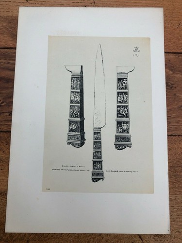 1881 coltelli litografici - 1881-,