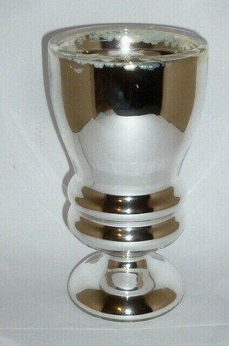 Argento bicchiere vetro coppa - argento,