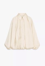ZARA PUFFED BOMBER JACKET ZW