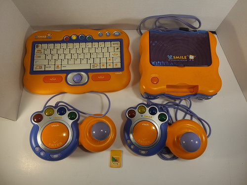 Vtech smile learning - vtech-v.smile,
