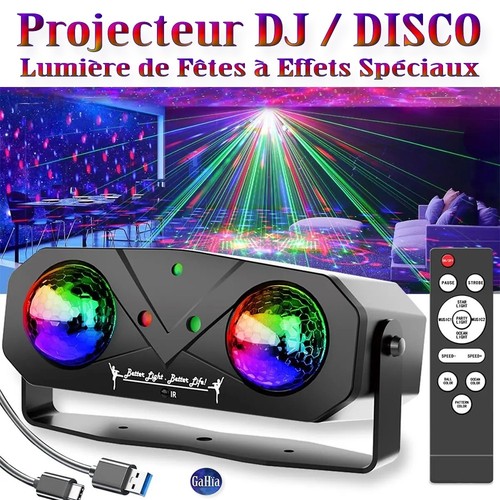 Projecteur disco eclairage - disco,