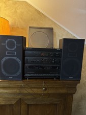 impianto stereo vintage