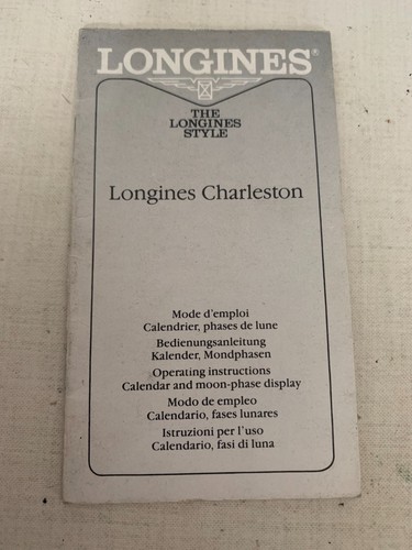 Longines charleston moonphase - longines,