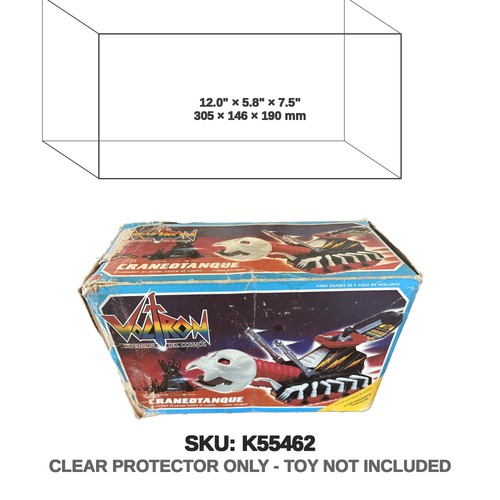 Protezione per mattel voltron - protezione,