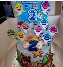 Cake Topper Squalo Bambino 7