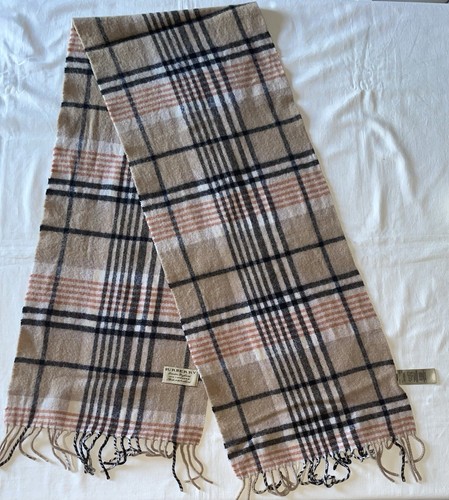 Sciarpa burberry 100 cashmere - 100%,