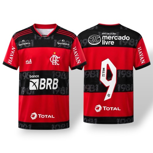 Fan version 2021 flamengo - fan,