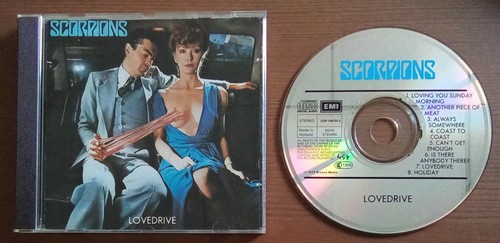 Scorpions lovedrive emi - -,