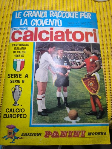 Panini album figurine - , anno