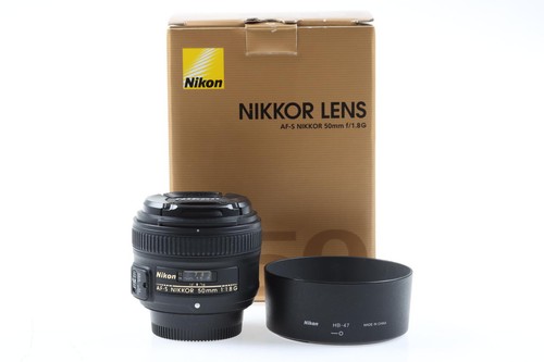 Nikon nikkor f - nikon, f/1,8