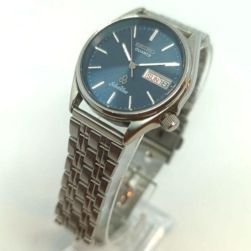 Vintage seiko silver - vintage,