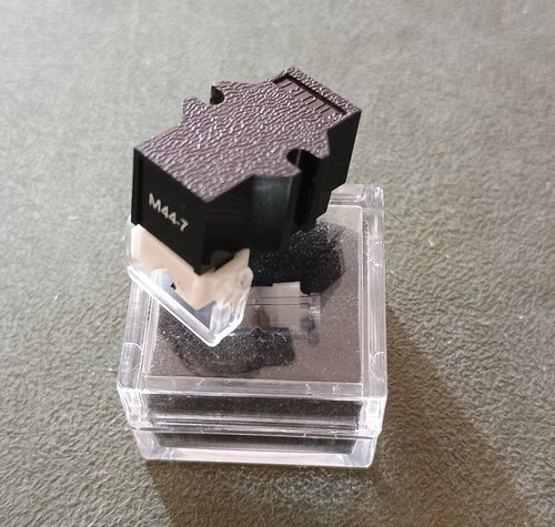 Testina shure m44 con due - testina, m44-7