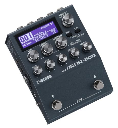 Boss 200 amp cabinet - boss,
