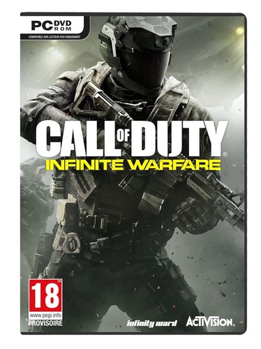 Call duty infinite - call, warfare