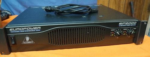 Behringer europower ep2000 - europower,