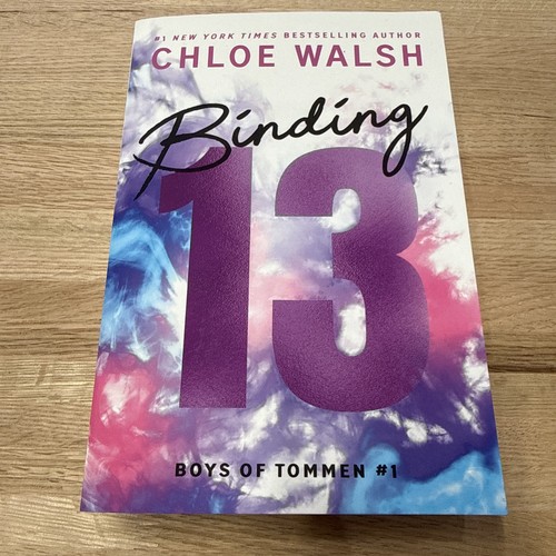 Binding chloe walsh - 13,