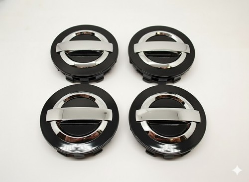 Coprimozzo tappi nissan nero - 4,