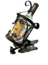  BRANDY STOCK 84 LT 1,5 VINTAGE  CON SUPPORTO IN METALLO PERFETTE CONDIZIONI