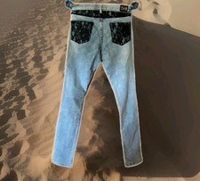 Jeans Philipp Plein Junior Pizzo 13/14 Anni