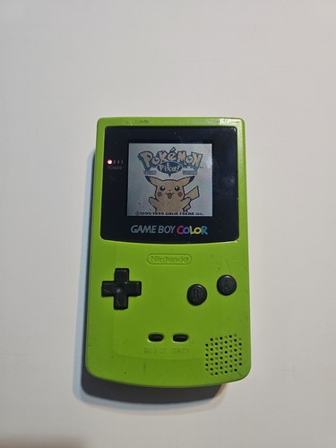 Nintendo game boy - boy, color