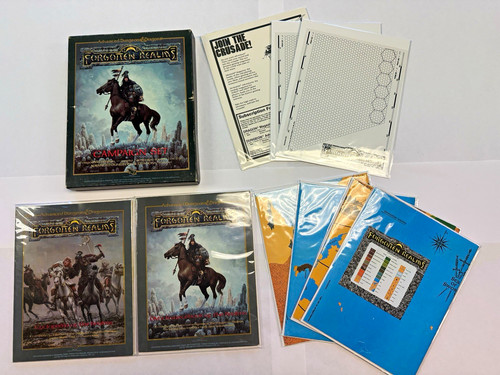 Tsr forgotten realms set - ad&d,