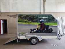 Carrello Porta Moto, quad e cose.