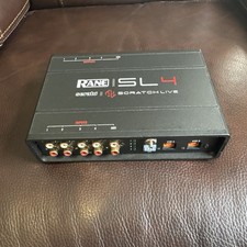Rane SL4 Interfaccia USB Serato Portatile Professionale 4 Canali + CUSTODIA RIGIDA UDG