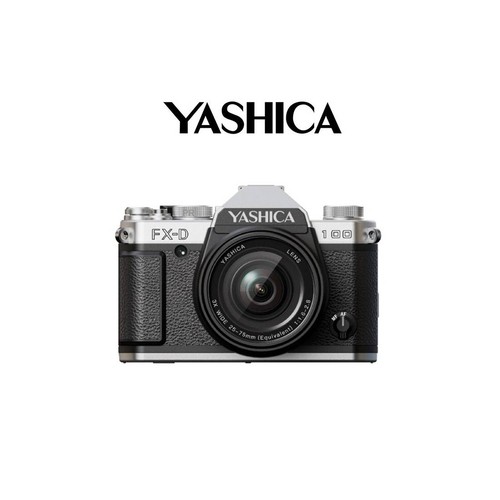 Yashica 100 digital - digital, film