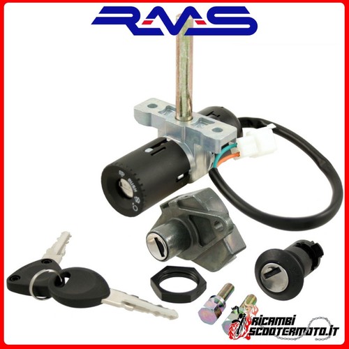 Kit blocchetto serratura rms - blocchetto,