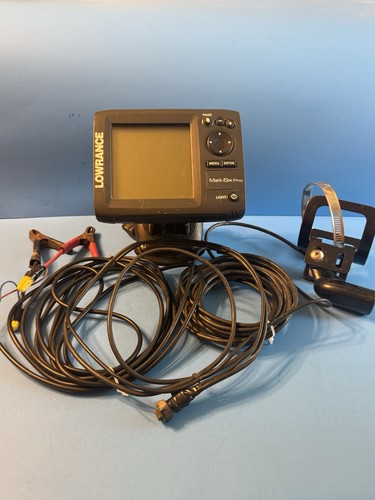 Sonar fish finder - finder, lowrance